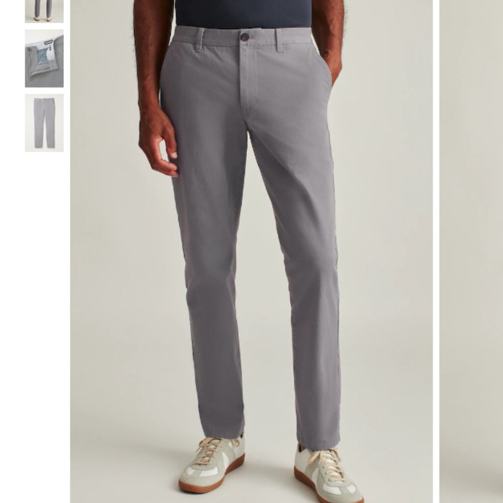 Bonobos Stretch Washed Chino 2.0 | Slim Taper | 29" x 30" | Never Worn